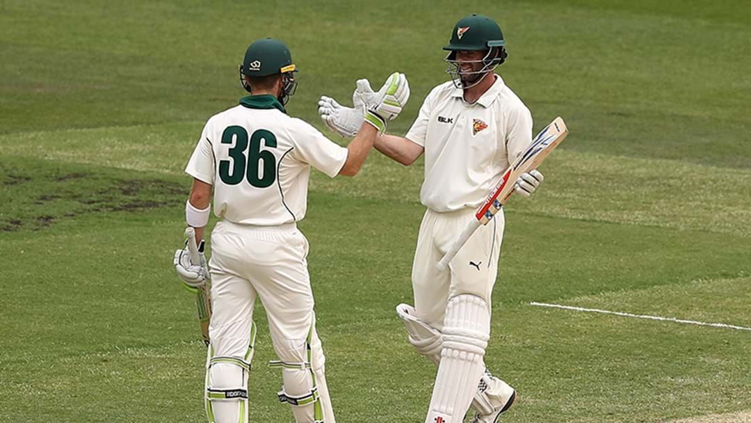 Article heading image for Alex Doolan Brings Up Massive Double Ton In Sheffield Shield