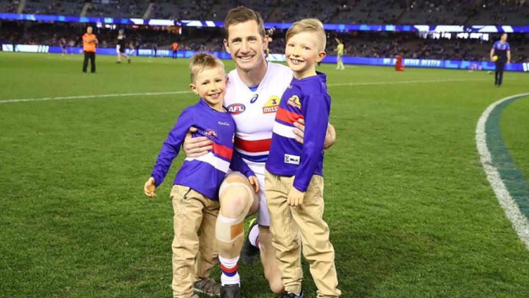 Article heading image for Here's How The Footy World Commemorated Father's Day