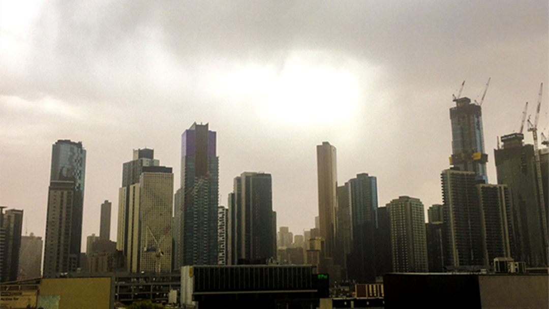 Article heading image for Severe Weather Warning  Issued For Melbourne