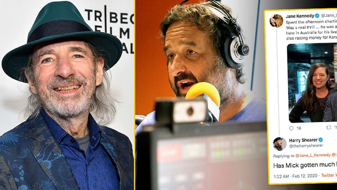 Article heading image for "He's On My List!" Mick Molloy Hits Back At Harry Shearer's Tweet