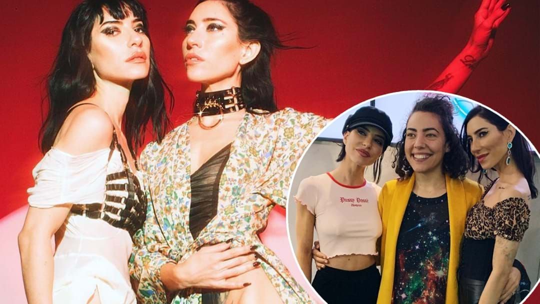 Article heading image for The Veronicas Get Real About Their Tough Year That Almost Led Them To Break Up