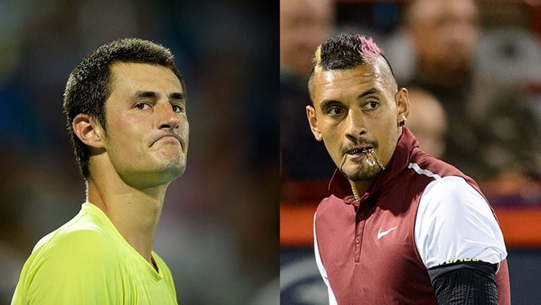 Article heading image for Bernard Tomic And Nick Kyrgios Attempt To Win Back The Australian Public... Again