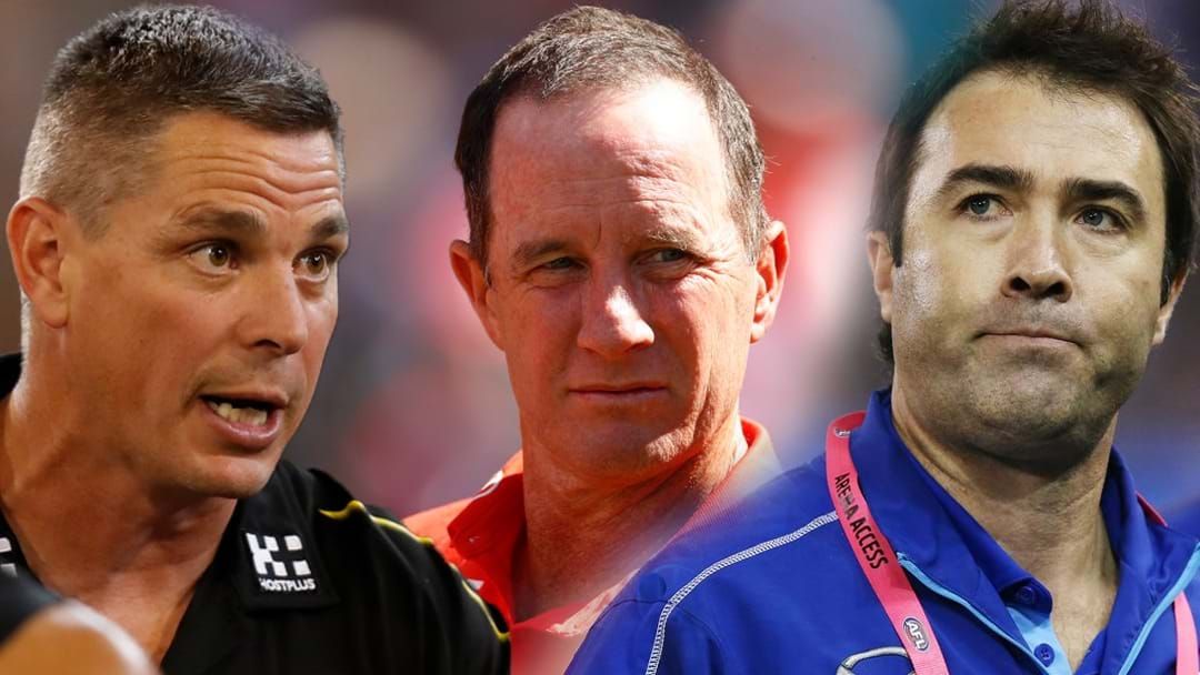 Article heading image for Tom Browne Provides An Update On Collingwood Coaching Candidates