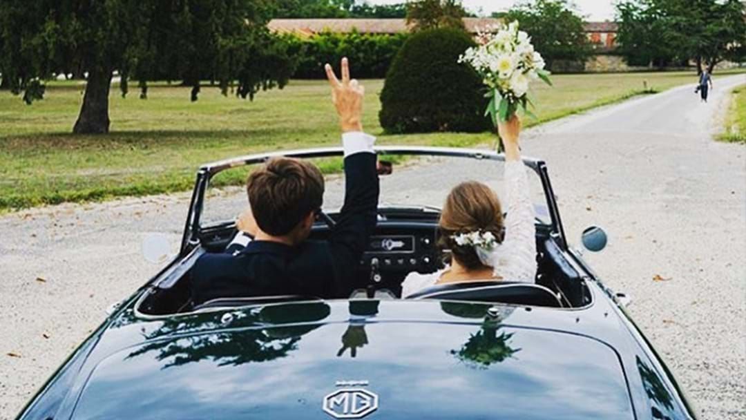 Article heading image for Drive Through Weddings Now Exist In Australia & It's Only $400
