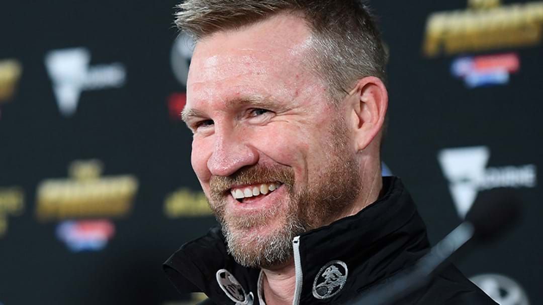 Article heading image for Nathan Buckley Breaks Down How His Relationship With The Media Changed