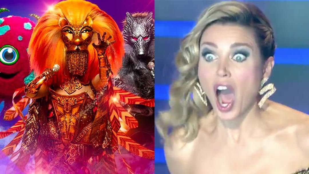 Article heading image for The Masked Singer’s ‘Lion’ Celebrity Was Revealed Last Night!