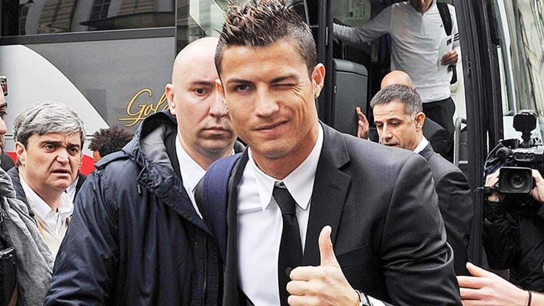 Article heading image for How Much Money Will Cristiano Ronaldo Earn Per Second?