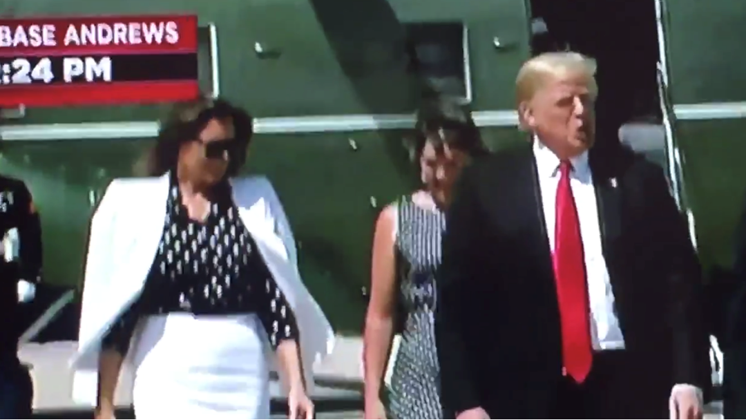 Article heading image for People Are Convinced That This Video Proves That Melania Trump Is Using A Body Double