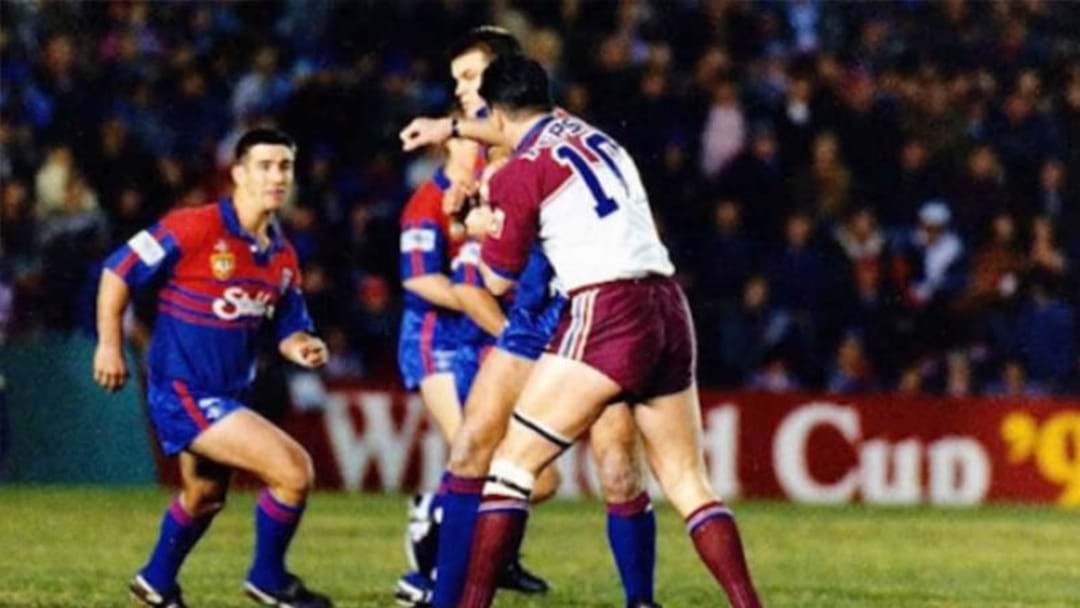 Article heading image for LISTEN | The Triple M Sunday NRL Team Recall The Best Sledges They've Ever Heard On The Field