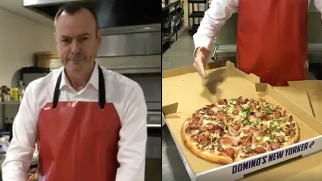 Domino S Has Launched A King Size Pizza Range Triple M