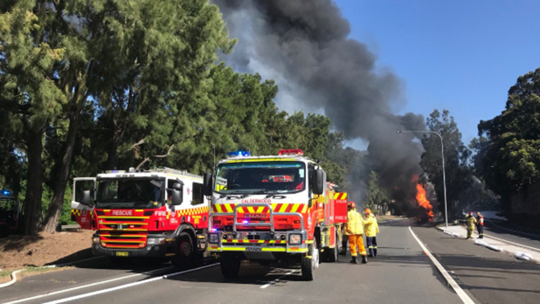 Article heading image for Fuel Tanker Erupts Into Flames On M1 Princes Motorway