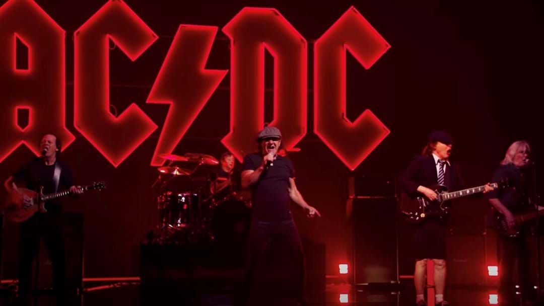 Article heading image for AC/DC Have Fed Our Live Music Cravings With Their New Film Clip