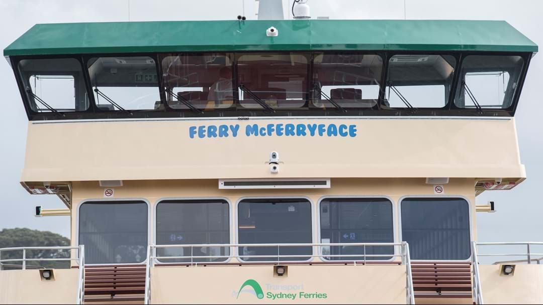 Article heading image for "Ferry McFerryface" Wasn't Actually The Public's Top Choice For New Ferry Name