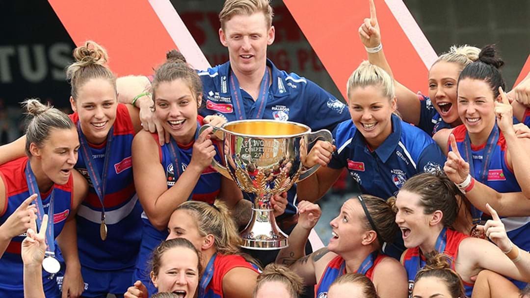 Article heading image for AFLW Moves To Conference Format For 2019