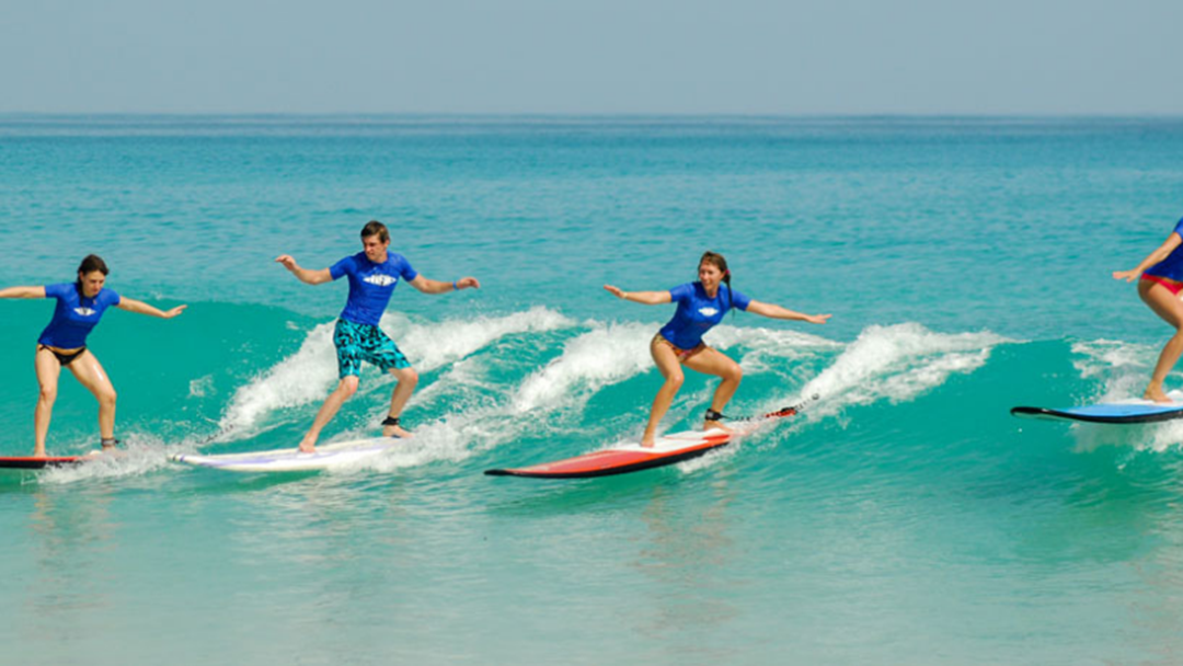 Article heading image for Hang Ten With Some Of The Best This Weekend!
