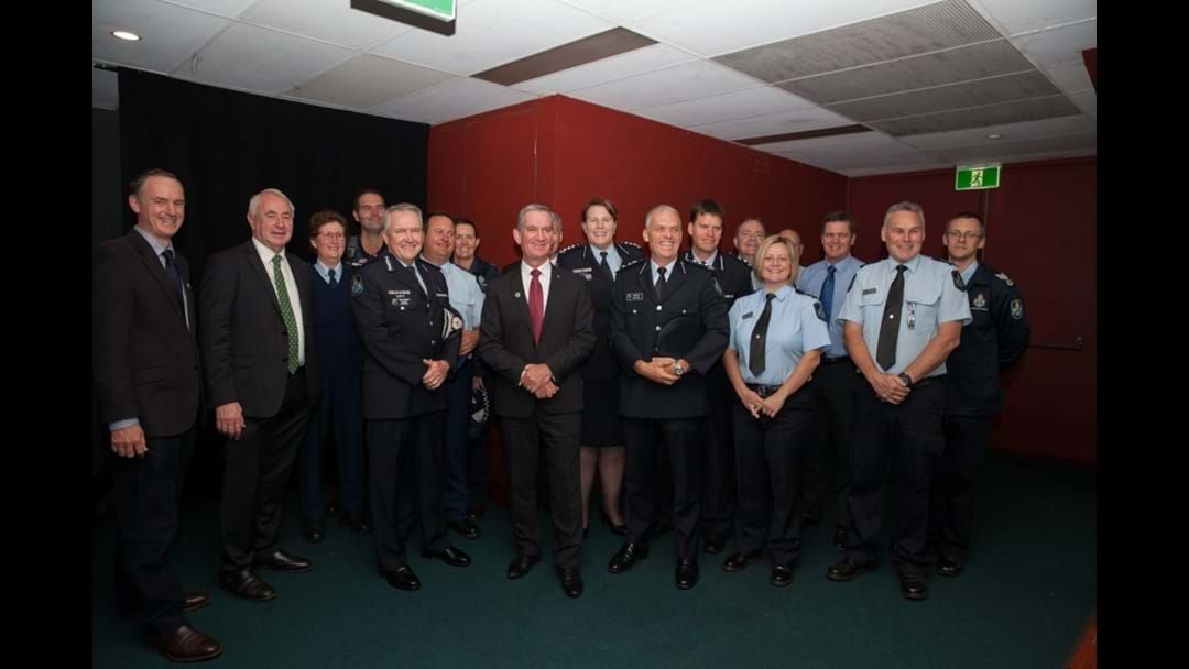 Article heading image for Darling Downs Police Attend the Mayoral Prayer Breakfast
