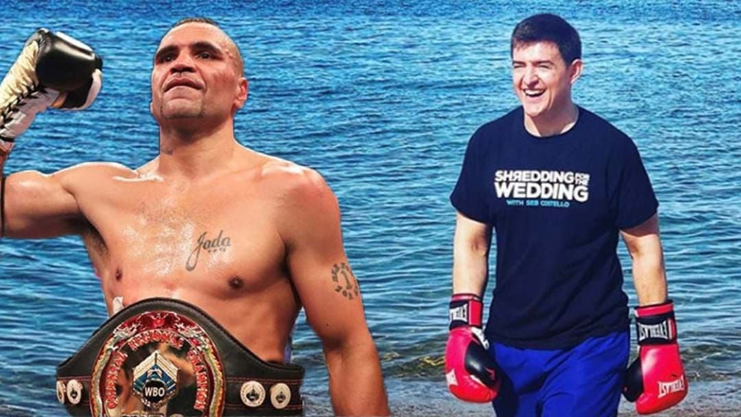 Article heading image for The Hot Breakfast’s Seb Costello Reckons He Could Knock Out Anthony Mundine