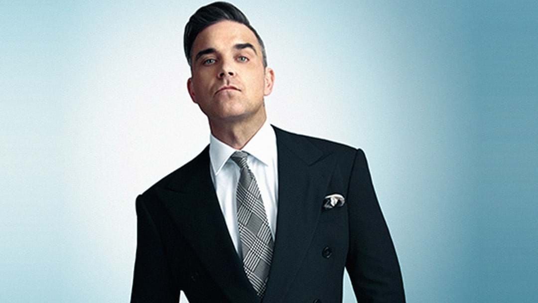 Article heading image for Robbie Williams Alleges A Hitman Was Hired To Off Him