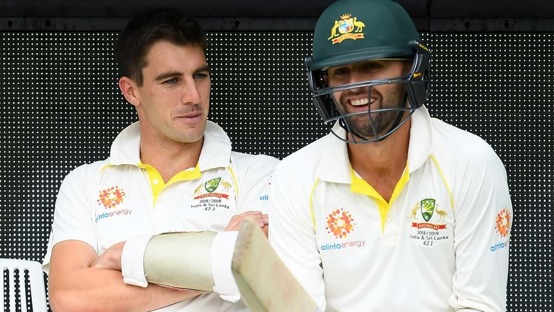 Article heading image for Pat Cummins Sledges Nathan Lyon For Calling Him A "Pretty Boy"