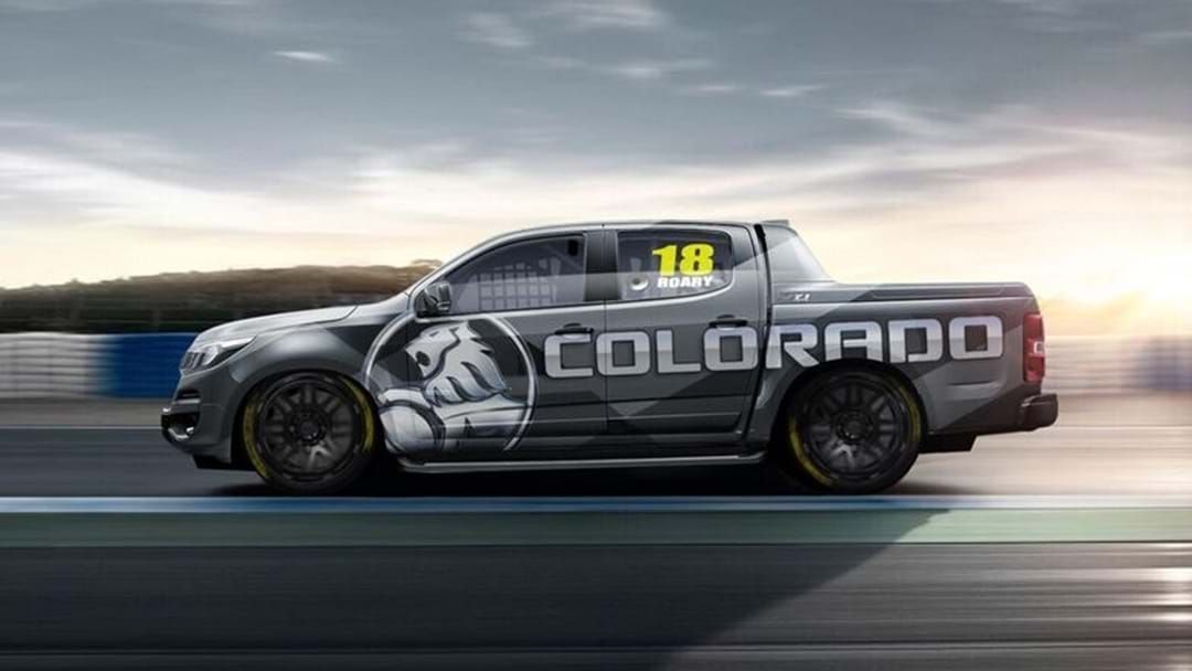 Article heading image for Holden To Go Ute Racing With This Beast