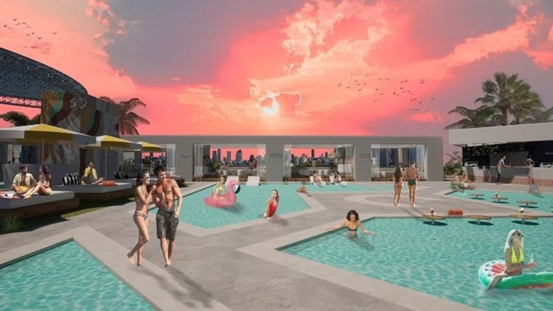 Article heading image for The Gold Coast Is About To Get Its Very Own Rooftop Beach Club 