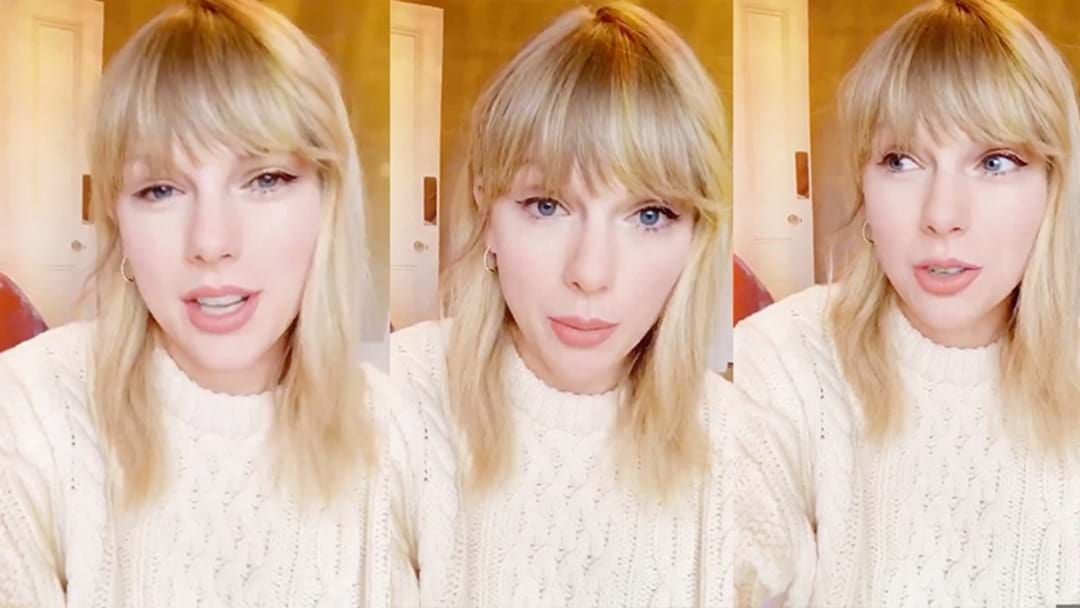 Article heading image for Taylor Swift Just Came Up With A Smart Way To Get You To Buy All Four Versions Of Her New Album