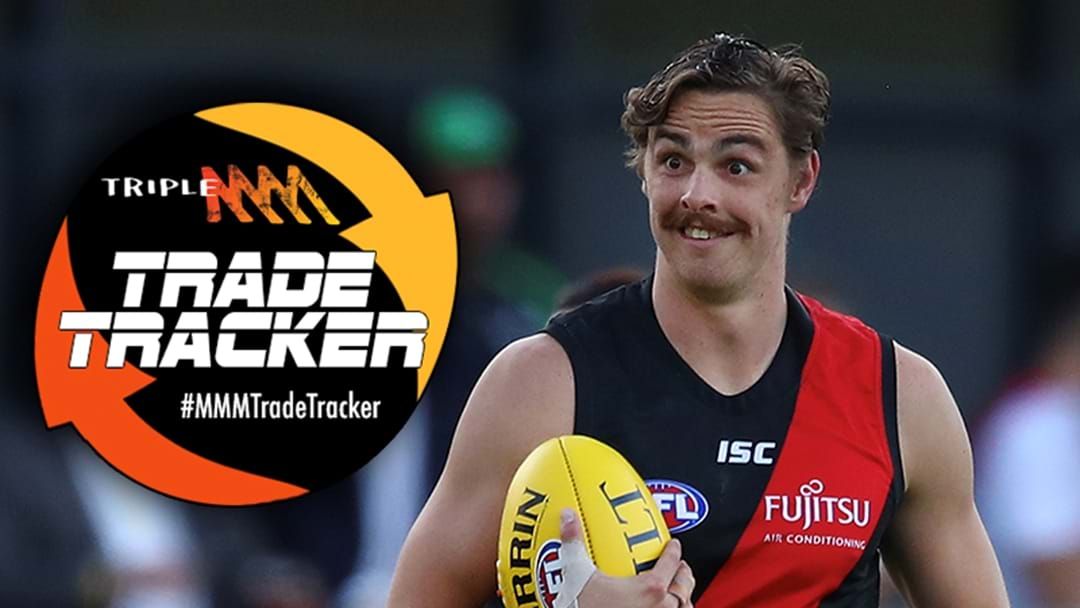 Article heading image for LISTEN | Damian Barrett Provides An Update On Joe Daniher’s Playing Future