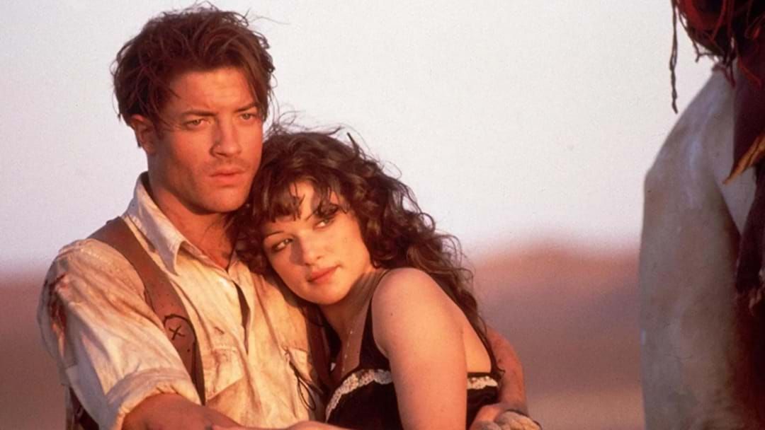 Article heading image for Our 90's Beau Brendan Fraser Has Signed On To A Multi-Billion Dollar Franchise