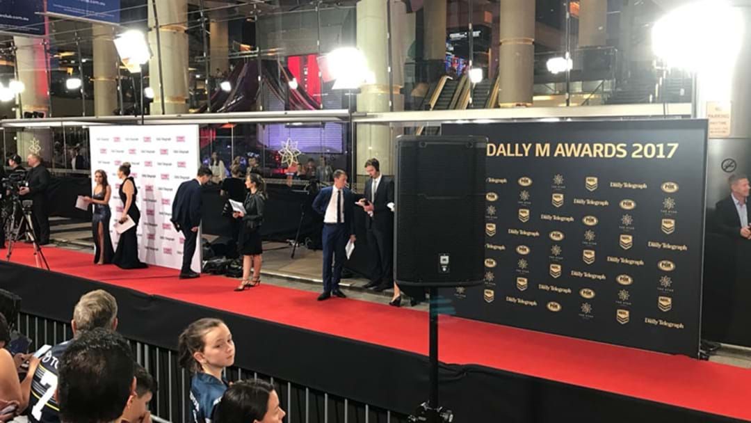 Article heading image for ROLLING COVERAGE: Dally M 2017 Red Carpet