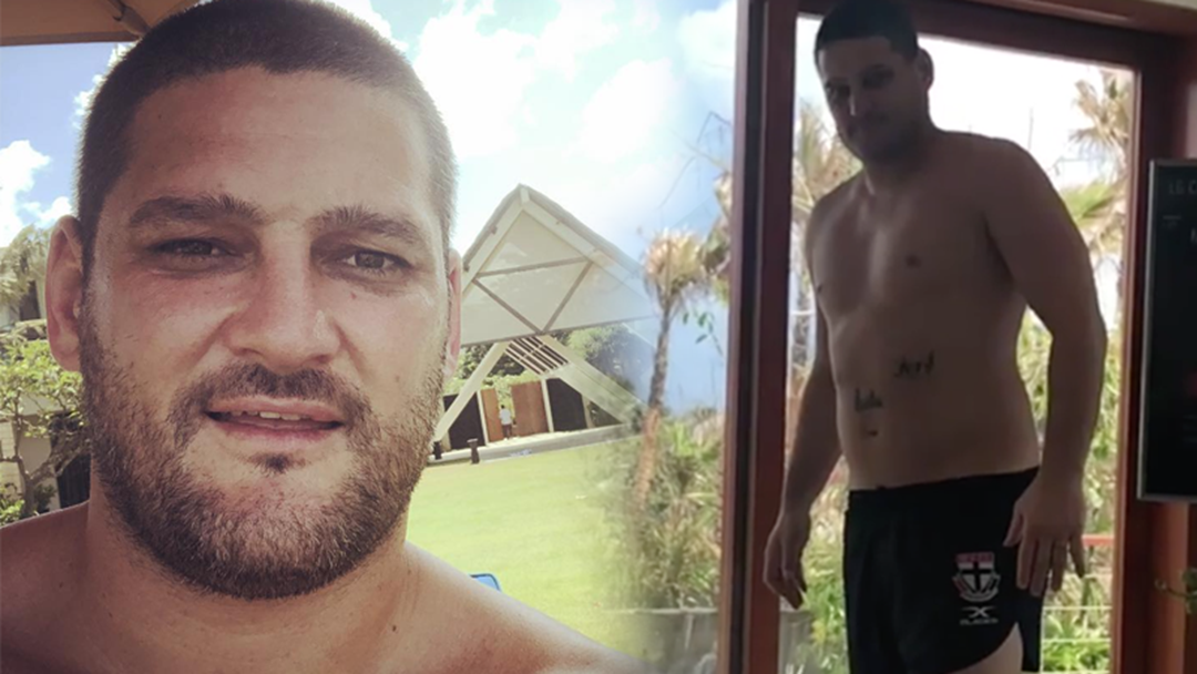 Article heading image for Brendan Fevola Causes Controversy Over His Clothing In Bali