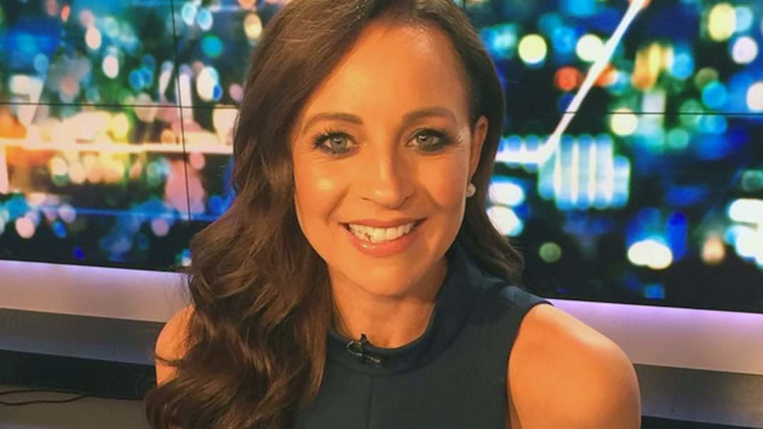 Article heading image for Carrie Bickmore Reveals She Vomited The First Time She Met Her Boyfriend’s Mum!