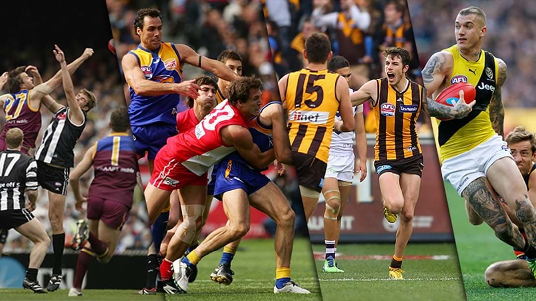 Article heading image for LISTEN | Joey Montagna Looks At The Evolution Of AFL Tactics