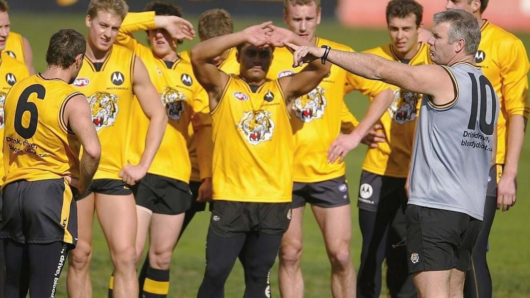 Article heading image for Nathan Brown: The Time Spud Brilliantly Stitched Up David Rodan At Richmond Training