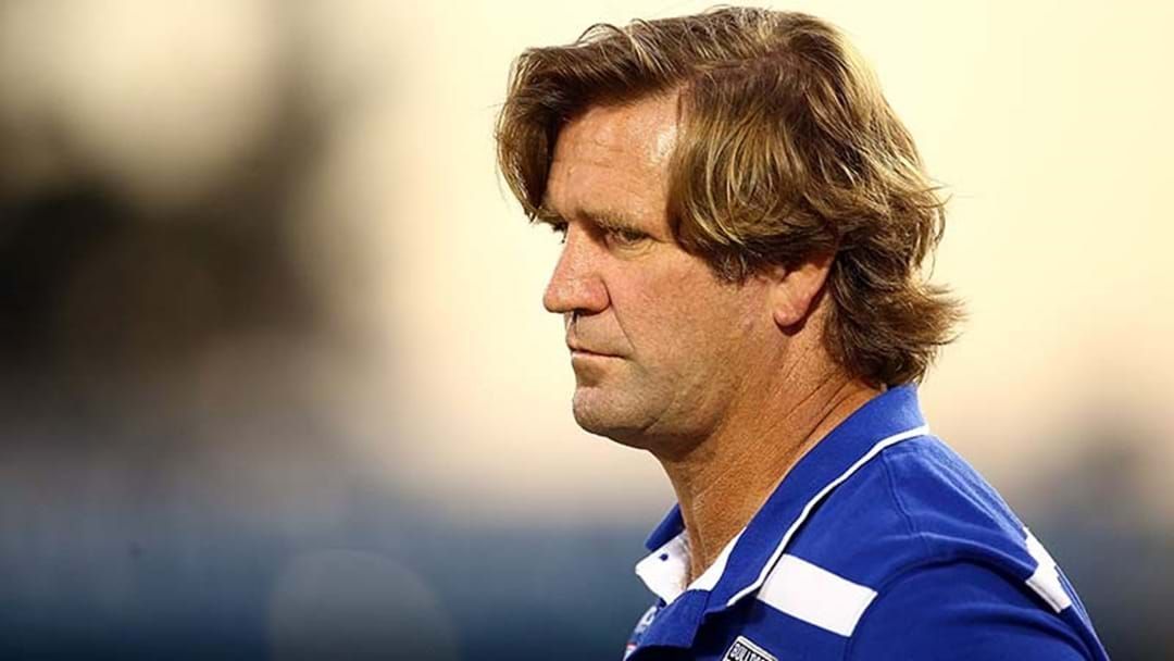Article heading image for BREAKING: Des Hasler Sacked