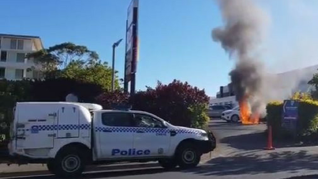 Article heading image for Car Fire at Coffs Harbour Jetty