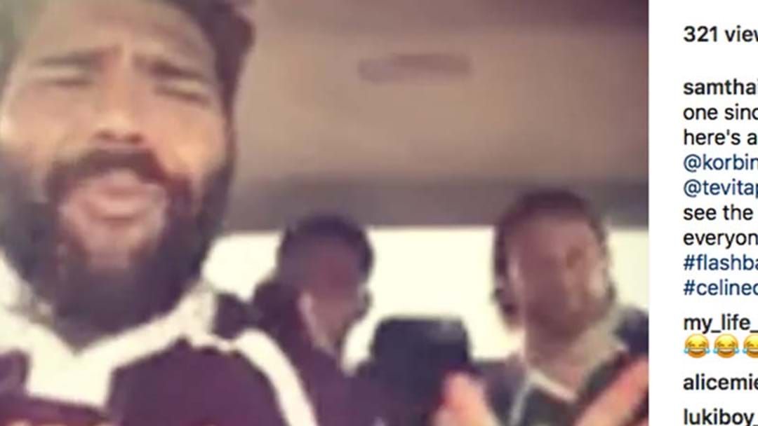 Article heading image for Sam Thaiday's Lip-Syncing Video Is Everything 