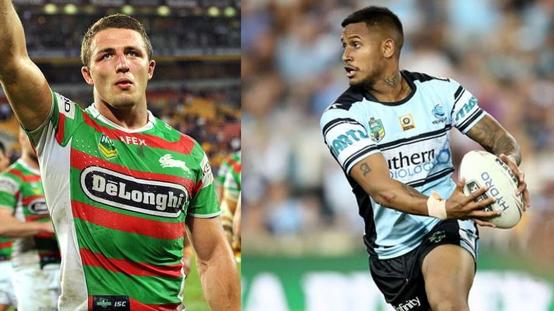 Article heading image for NRL Rumour Mill | Sam Burgess Set For One Final Huge Contract, Ben Barab's Return And Val Holmes Update