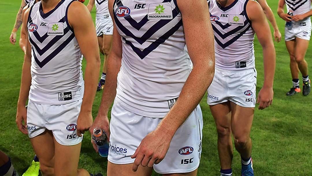 Article heading image for Dockers Swing The Axe