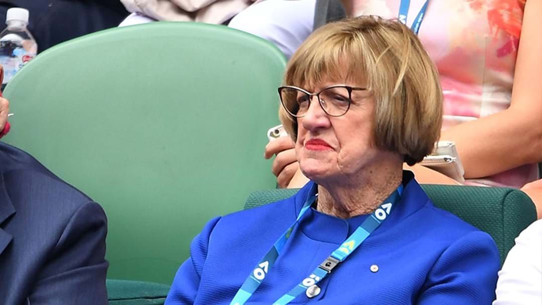 Article heading image for Margaret Court Hits Out After Being Dumped From Perth Tennis Club