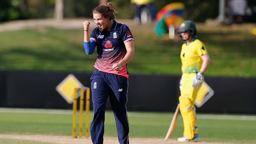 Article heading image for The Aussie Women Just Went Down To England In The Third Ashes ODI
