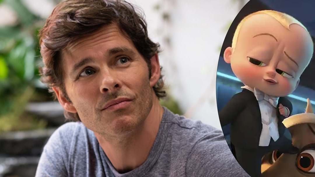 Article heading image for James Marsden Reveals How Acting Keeps Him Young