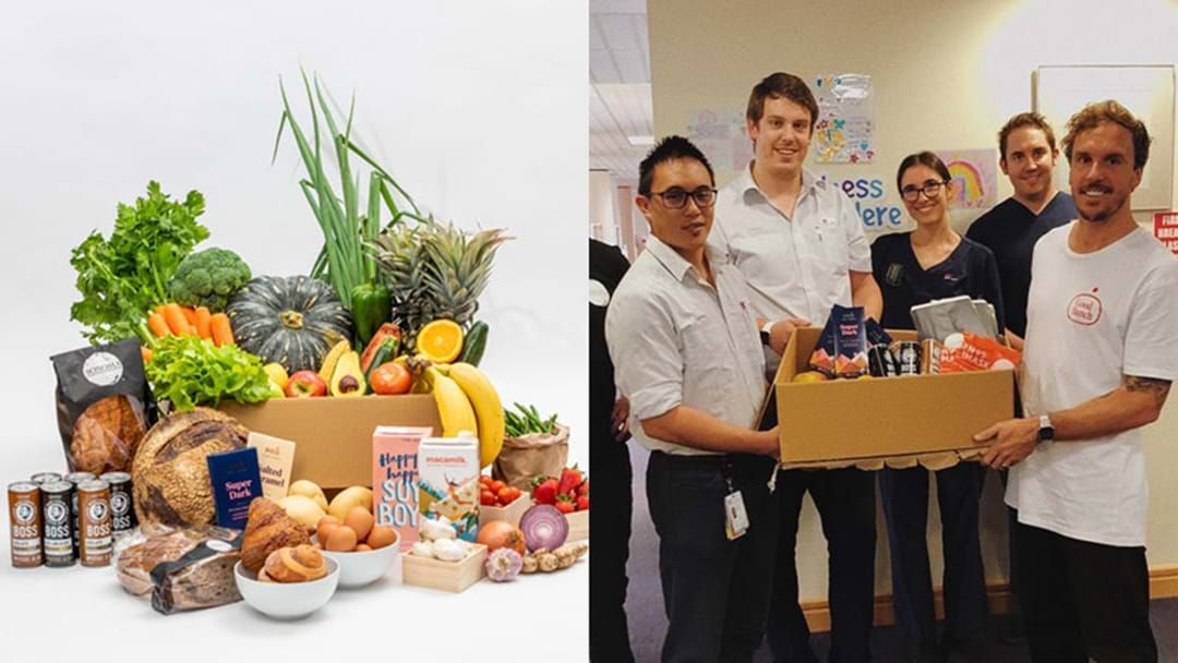Article heading image for This Premium Food Delivery Service Gives Back To Those In Need
