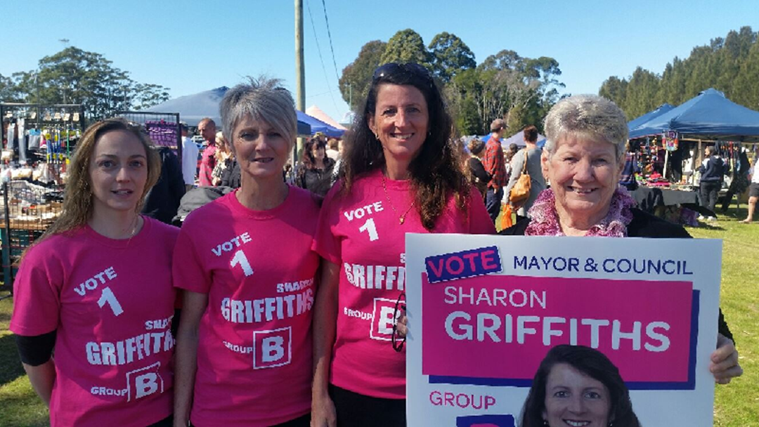 Article heading image for Cr Sharon Griffiths to run for Mayor
