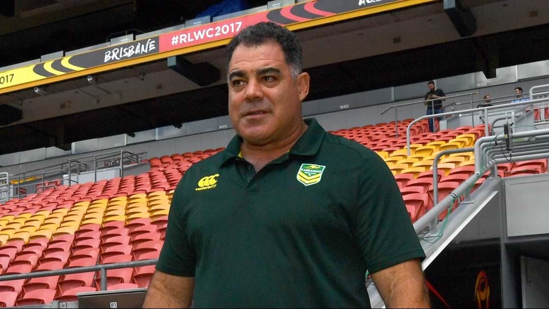 Article heading image for Lee Caught Up with the Great Mal Meninga in Today's Show