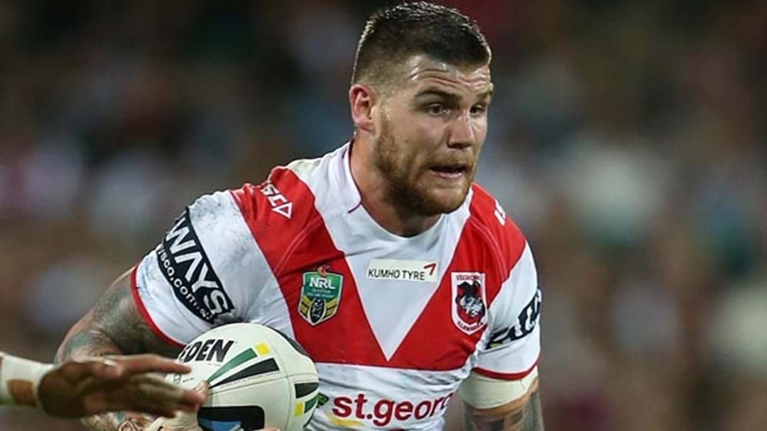 Article heading image for Josh Dugan To Roosters; Report