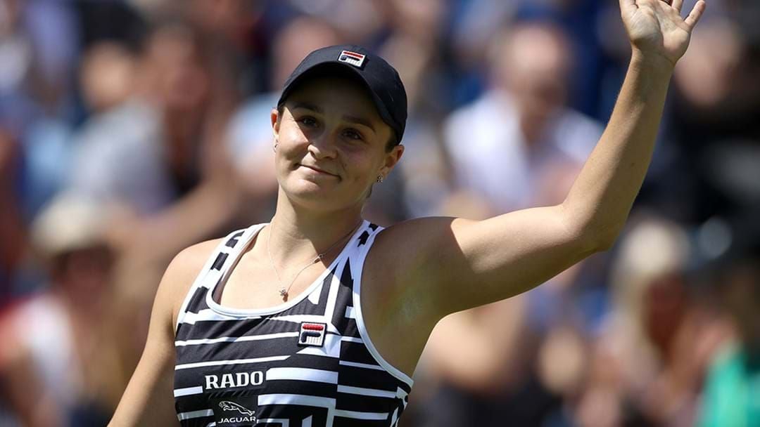 Article heading image for Ash Barty Is Officially The Number One Tennis Player In The World 