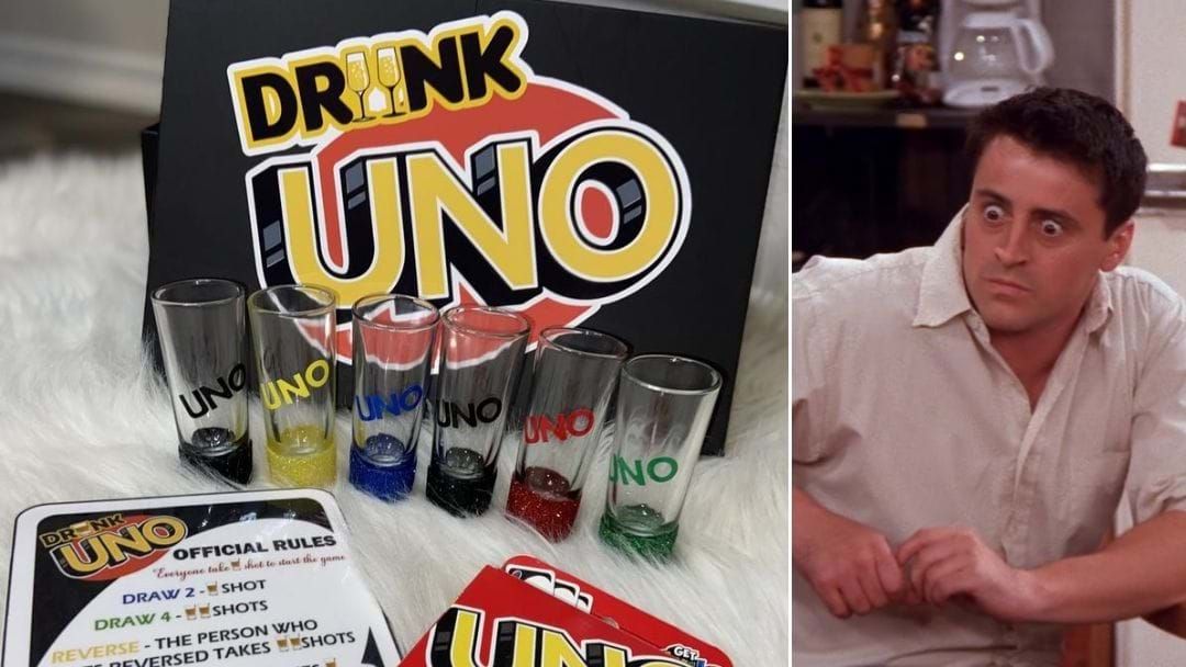 Article heading image for You Can Now Get A Drunk Version Of Uno And It Could Honestly Make Or Break Your Quarantine