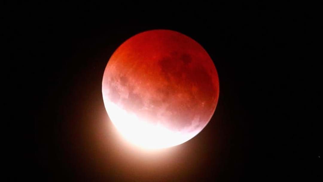 Article heading image for Rare 'Blood Moon' To Appear Across Australia On Friday Night