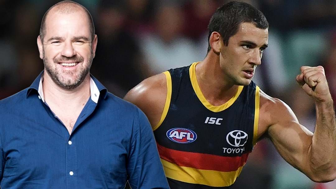 Article heading image for LISTEN | Roo Responds To A Suggestion From Kane Cornes About Tex Walker's Captaincy