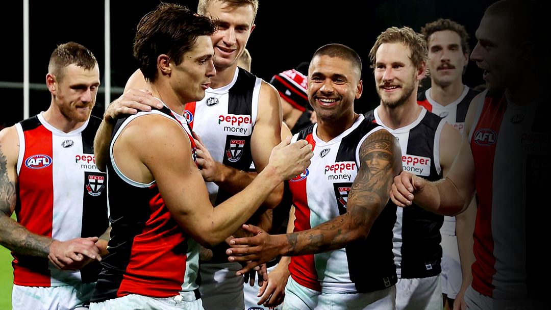 Article heading image for Joey and Jay Discuss St Kilda's Finals Hopes
